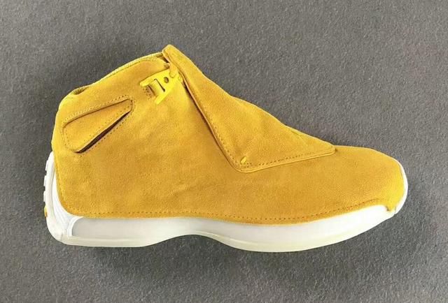 三色同时发售！Air Jordan 18 麂皮系列九月发售