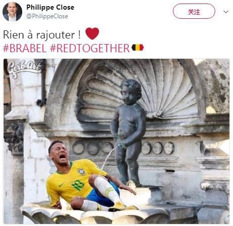 假摔狂魔实至名归，内马尔连道歉都是假的，他骗了全世界!