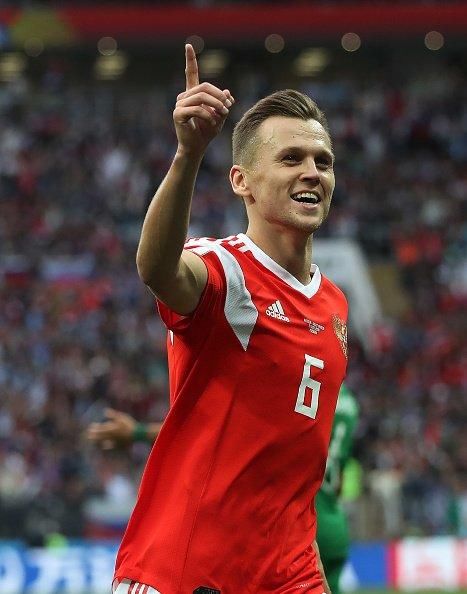 世界杯A组次轮:俄罗斯击败埃及迎2连胜 东道主