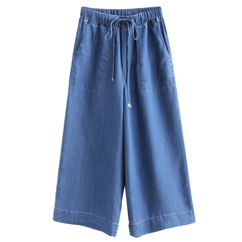 别傻傻穿裙子了!9月更流行牛仔裤，1米52都能穿出高挑好身材