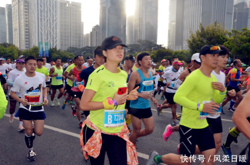 深圳国际马拉松双金赛事