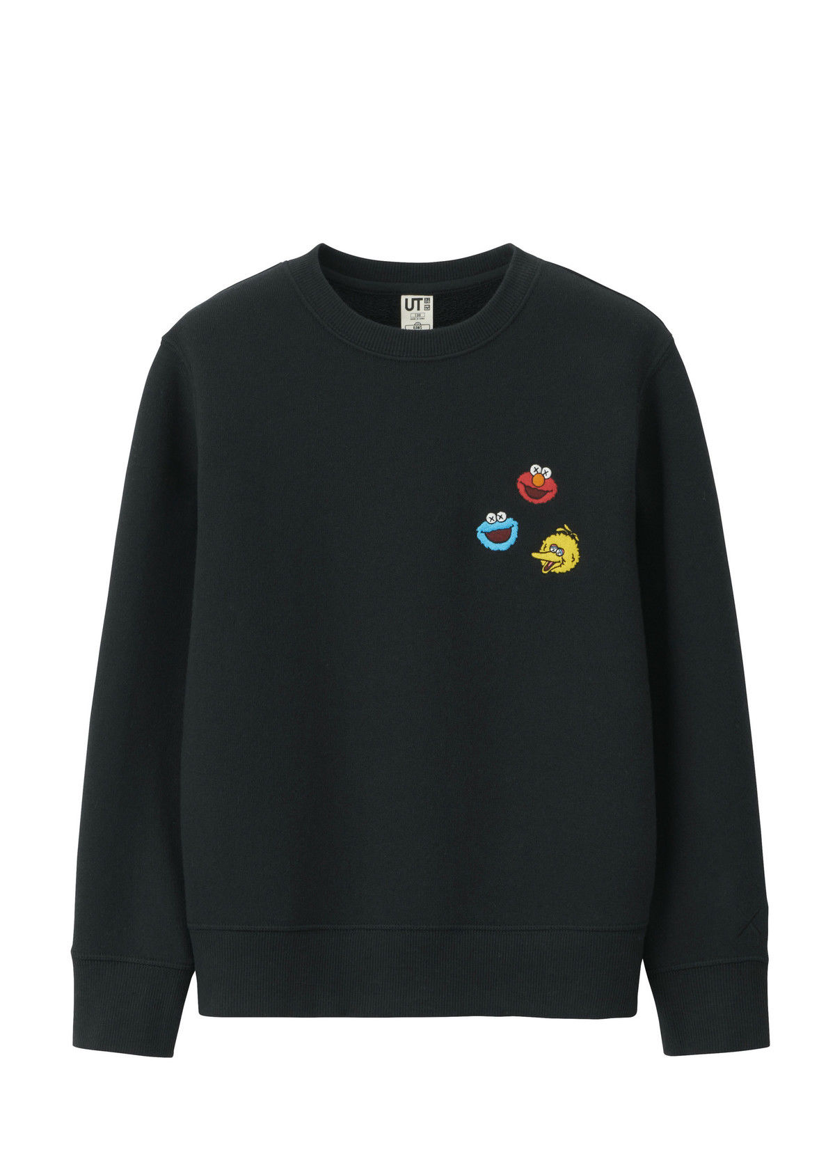 KAWS x UNIQLO x《芝麻街》2018 秋冬联名完整预览来啦!