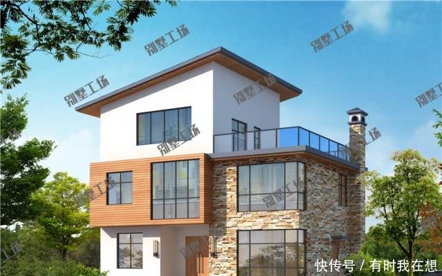 16套农村自建房别墅图纸，中式别墅雅致，2019建房就要百里挑一