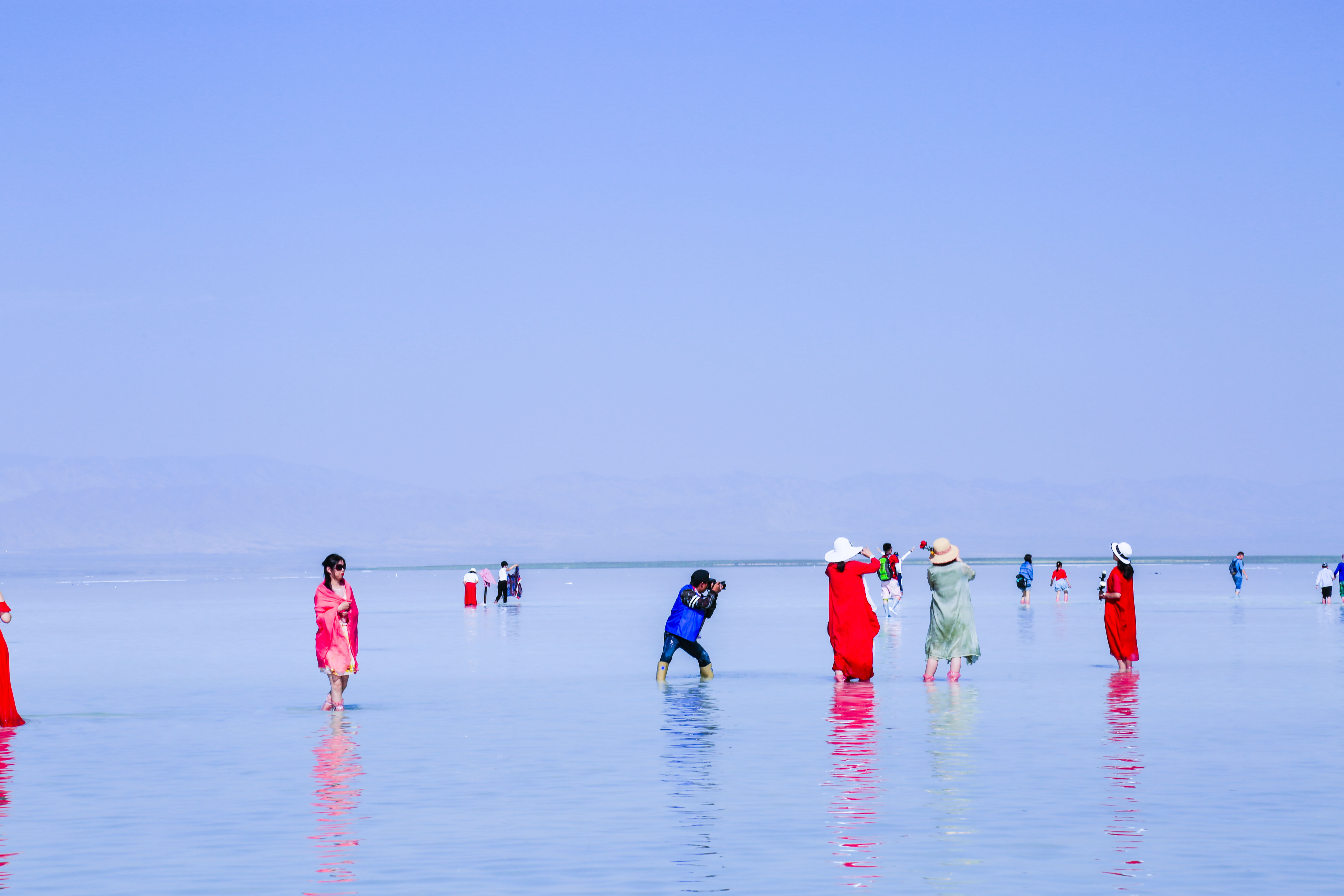 青海湖大环线行记