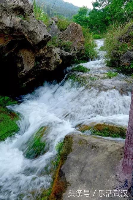 湖北人自己的九寨沟 你晓得不？