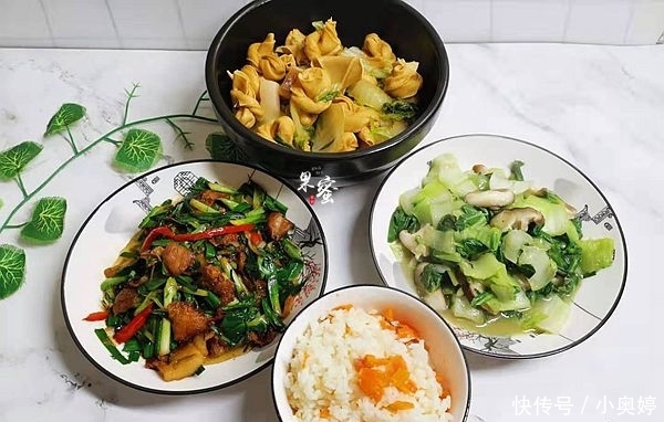  营养：我家七天午餐，家常下饭菜也备受欢迎，丰富多样，比下馆子更幸福