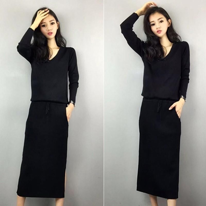 假如我身材很胖很胖，旗袍不花钱也不要，只穿这种套装，又瘦又美