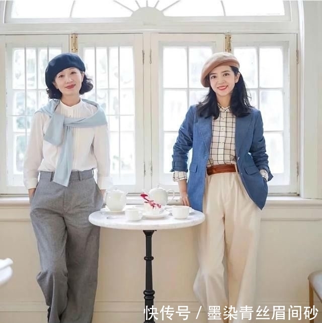  『女人』40岁女人的穿搭是减法，端庄得体，有着岁月的沉淀