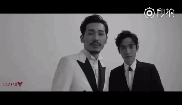 镇魂女孩快来!朱一龙白宇戏外同登时尚大片，一个儒雅一个痞帅