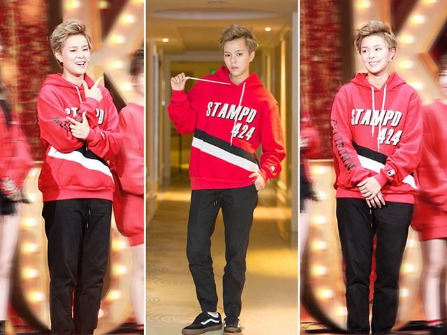 火箭少女红黑配参加跑男，孟美岐吴宣仪炫腹，美云奥娟却入了秋