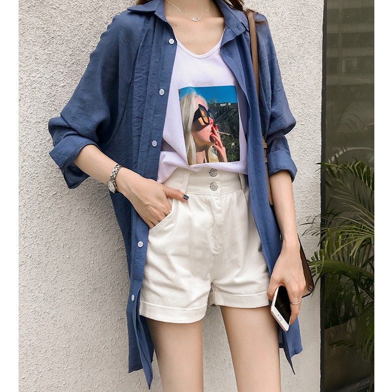 秋天街上居然没人穿风衣!原来是有这样的衬衫，保暖又洋气