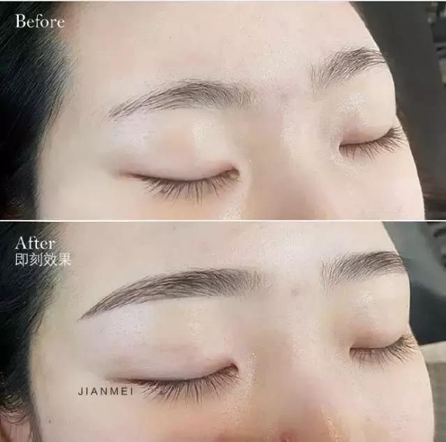 卸妆不可怕，谁丑谁尴尬！早做半永久，素颜也不丑！