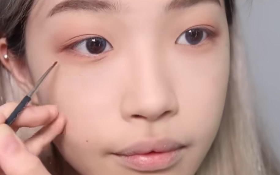 小姐姐|小姐姐仿妆“小千代”,被吐槽装嫩,看到成品:这脸被天使吻过?