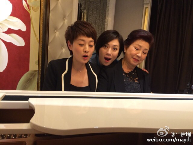 马伊琍的这些照片你们喜欢哪张？