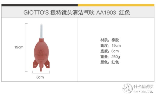 器材党，买买买 篇七:摄影器材清洁必备:气吹怎么买?