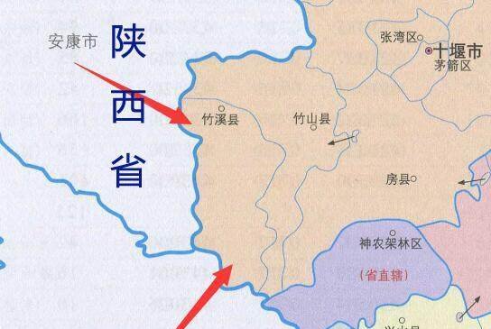  唯一■湖北省唯一同时与陕西、重庆接壤的县，也是“自然中国心