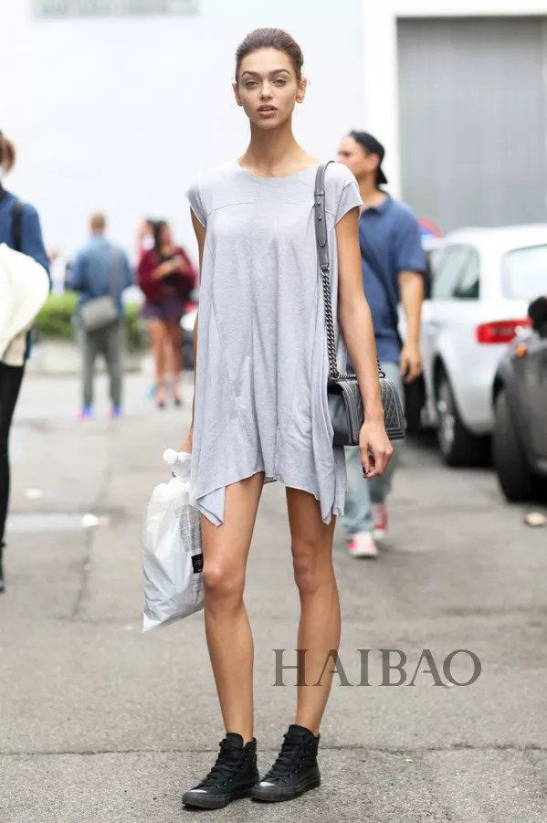 好看| 比裙子舒服比T恤漂亮，这件衣服穿上就不想脱!