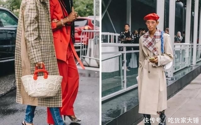 #格纹西装#秋冬必穿的格纹,时髦炸了