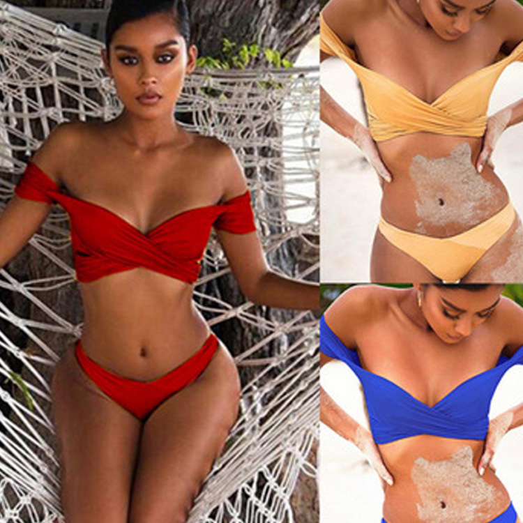 度假海边游,怎么能少的了比基尼