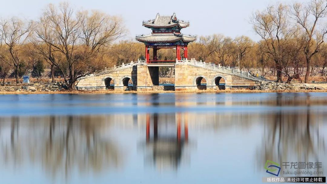 初春颐和园 静谧如诗画