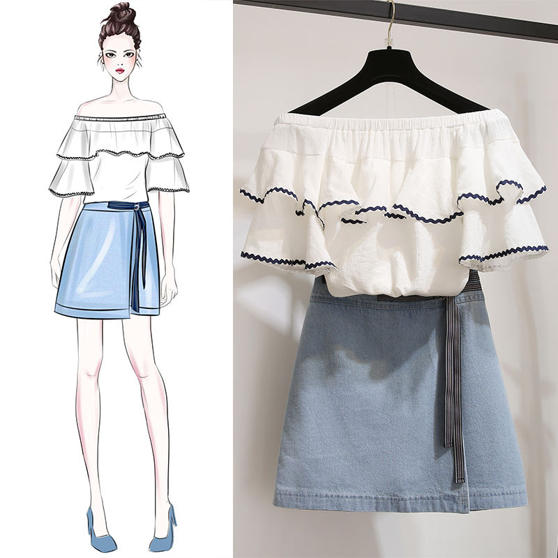 矮个子别傻傻乱买,看看这些“套装”,网红也都这样穿的