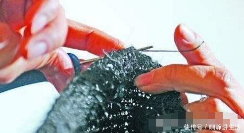 女子收藏自己头发15年，用头发制作出的东西，让人感到不可思议