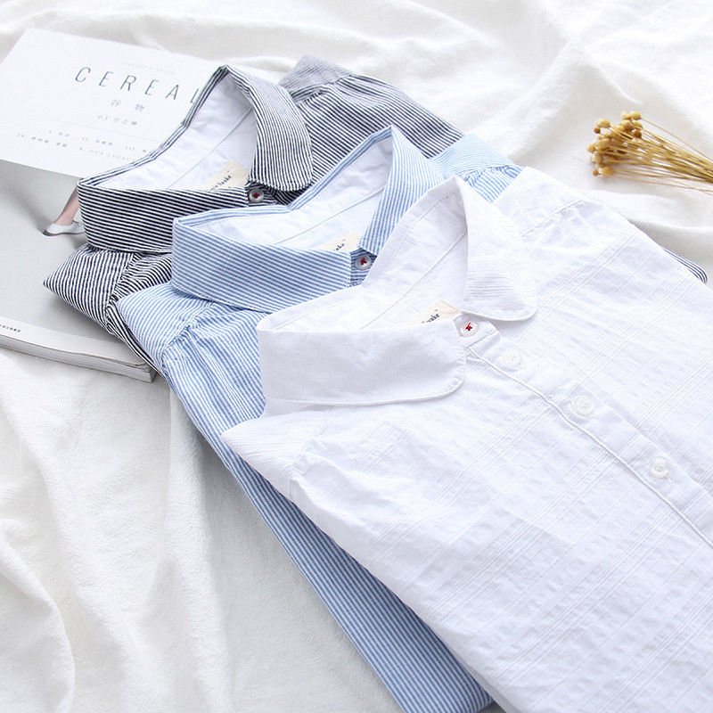 越来越多女人不喜欢裙子，太有眼光了，看中这么显瘦的衬衫