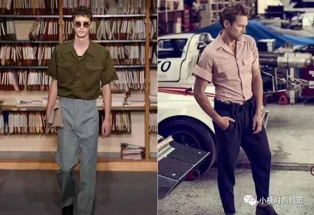 夏季必备运用古巴衬衫的穿搭提案，让你的脖子看起来更修长