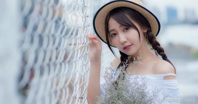 不化妆也敢出门？首先你得是素颜女神