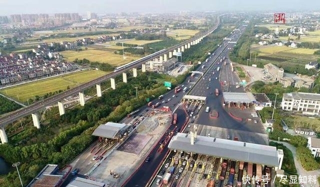  「嘉兴」今后一脚油门踩到底 亚洲规模最大收费站嘉兴开拆