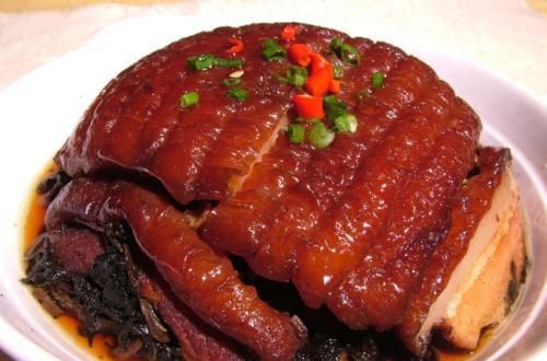  『梅菜』梅菜扣肉的正宗做法，学不会来找我