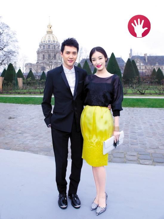 赵丽颖怀孕3个月，和冯绍峰地下恋情被曝光，微博大V求证真假?