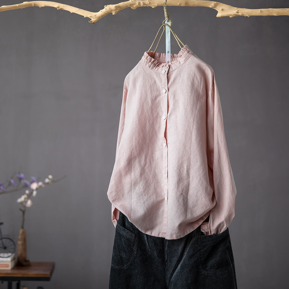 瞧瞧刚出炉的大码小衫，一款比一款洋气，关键舒适百搭