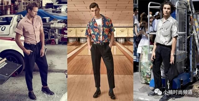 夏季必备运用古巴衬衫的穿搭提案，让你的脖子看起来更修长