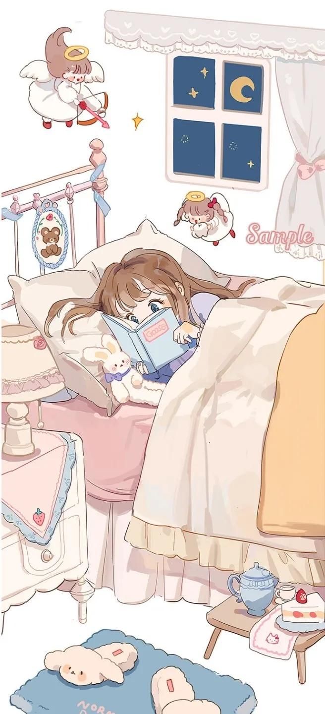  [好久不见]全面屏壁纸·聊天背景图·美文诗：待到春暖花开，说声“好久不见”