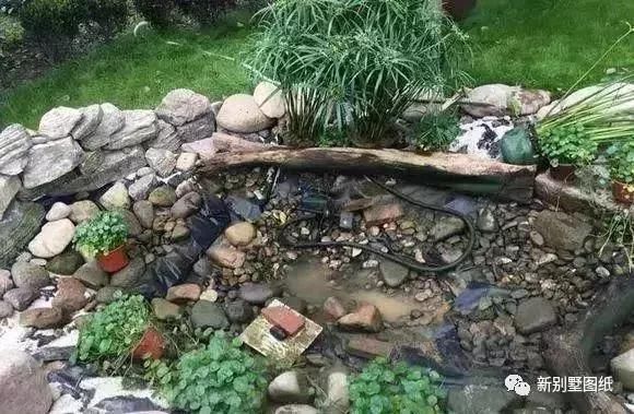 庭院设计|农村大叔手把手教你，一个人挖池塘，小院从此美美的