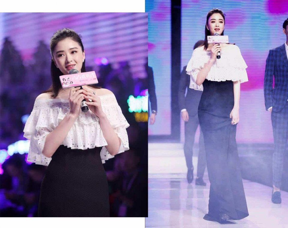 蒋欣竟然这么胖?你们都被她的穿衣术给骗了!