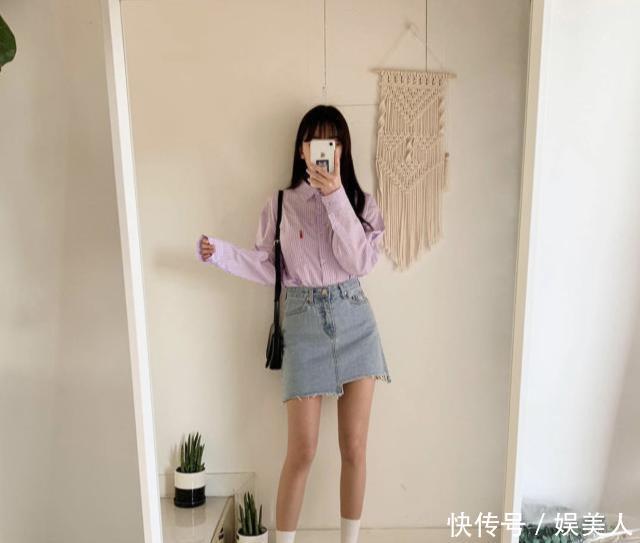 迷人@万年流行的牛仔裙怎么穿?六种选择+四种穿搭,展现你的迷人身段