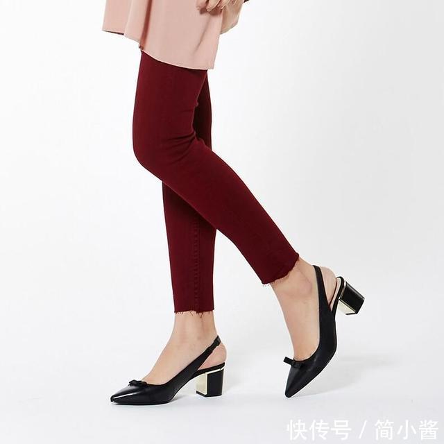 小高跟气质穿，性感妖娆有女人味