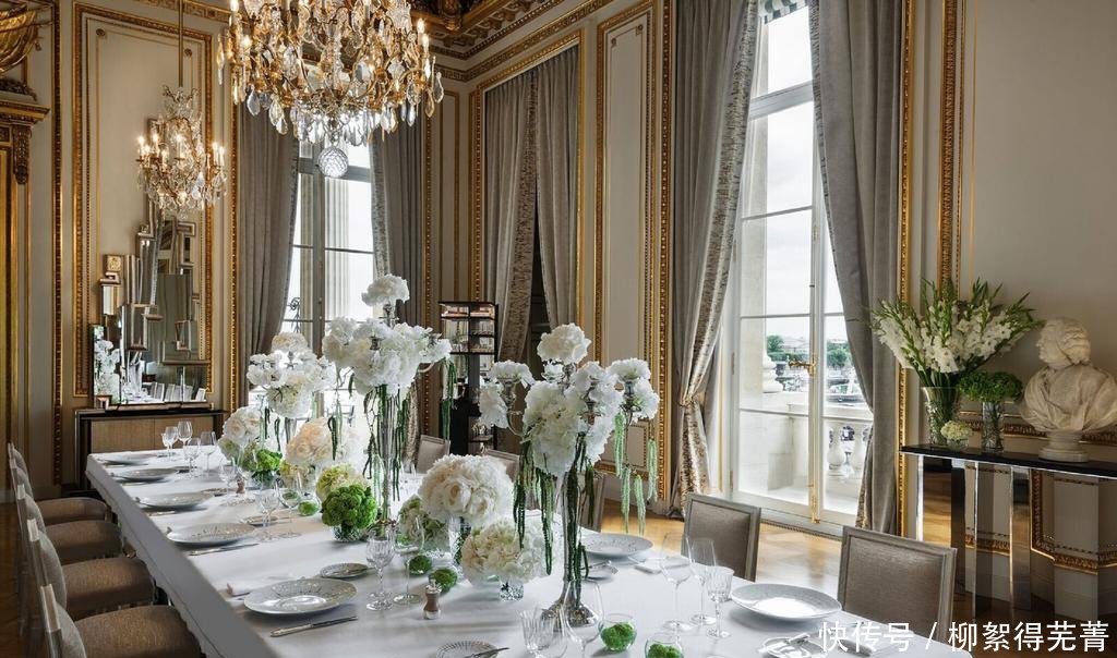 被评为“住户至爱”的法国巴黎酒店,到底长什么样