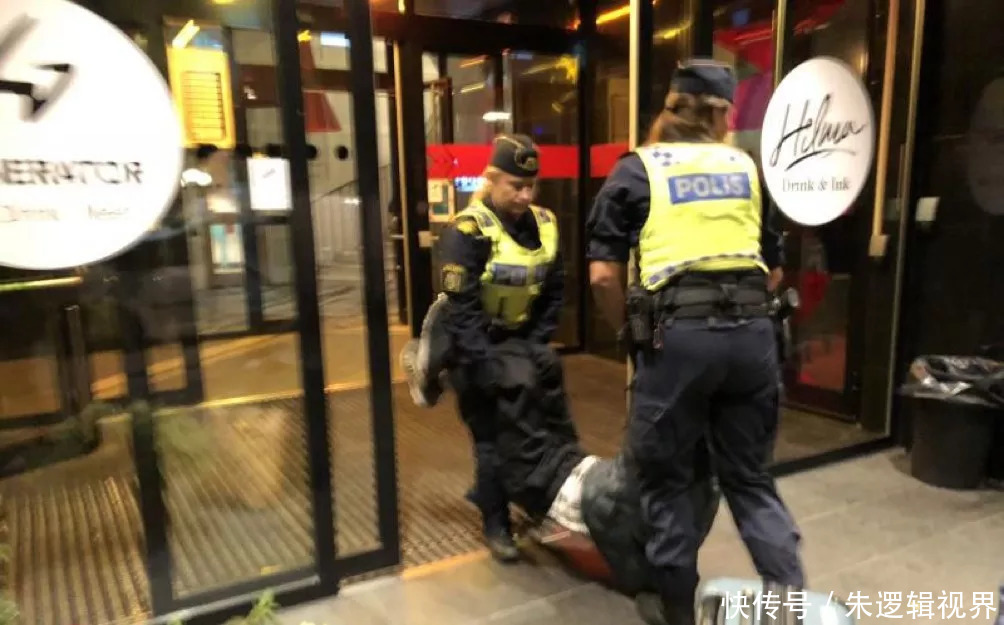 活该：瑞典警方公布视频 中国游客一哭二闹三躺 最终放墓地清醒