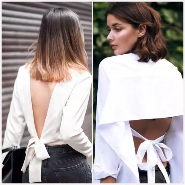 低调地露肉，性感得刚好，唐嫣同款美背了解一下