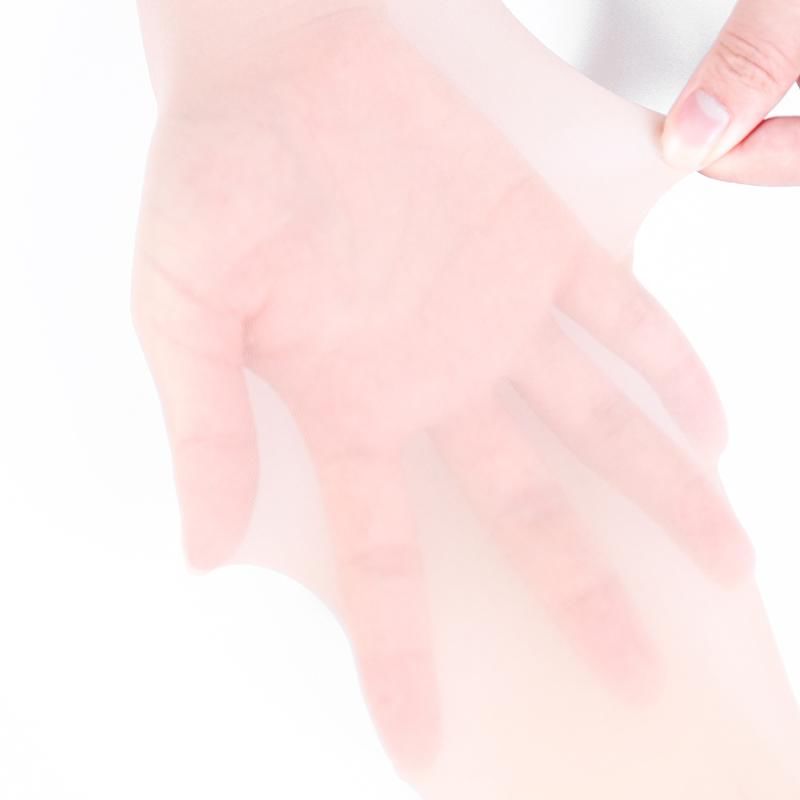 蝴蝶档丝袜:薄如蝉翼韧性十足，凸显玉足白嫩性感，让人移不开眼