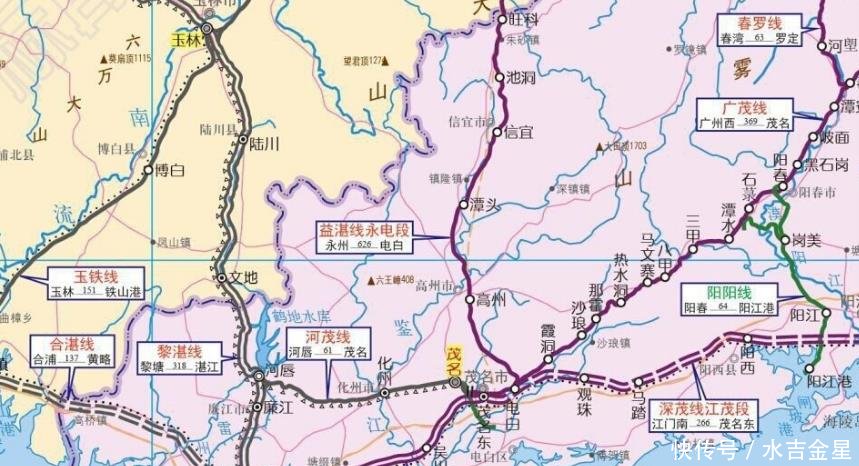  「站点」广东新高铁即将动工！398公里设立12个站点，此地成最大