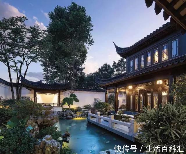 『喜欢』中式庭院PK西式庭院,你更喜欢哪个?