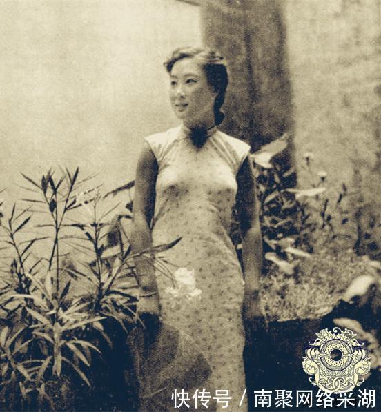【身穿】身穿旗袍的民国美女老照片图五出身“烟花之地”,图七女人味足