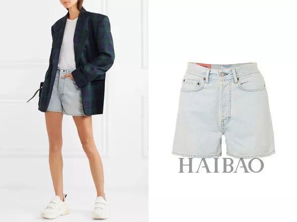 短裤想要穿好看的速来围观!牛仔短裤、短裤套装的最强示范来了!