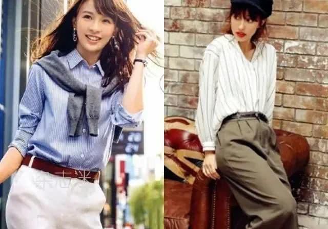  「博主」春季职场如何将衬衫穿出优雅知性范？看看时尚博主的搭配技巧