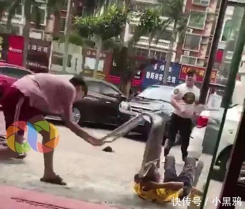 珠海外卖小哥被打事件,美团回应已安排其全薪休假,这事没完