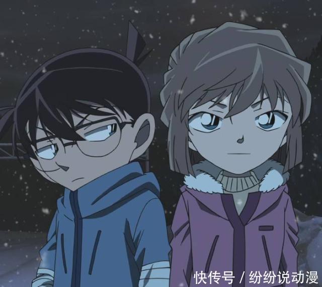 《名侦探柯南》分析一波,灰原哀对柯南的感情